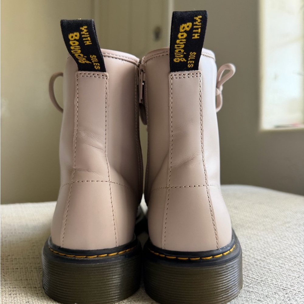 Dr. Martens Women's Blush Combat Boots - Picture 3 of 8